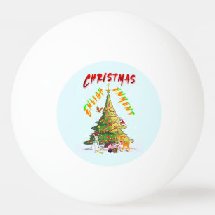 Christmas Enlightenment Ping Pong Ball