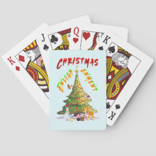 Christmas Enlightenment Playing Cards