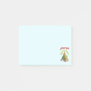 Christmas Enlightenment Post-it Notes