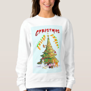 Christmas Enlightenment Sweatshirt