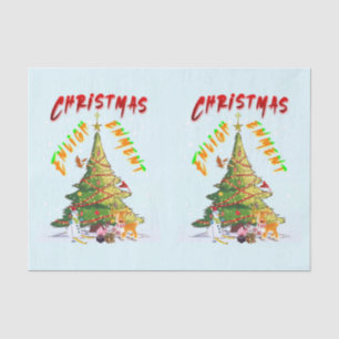 Christmas Enlightenment Tissue Paper