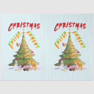 Christmas Enlightenment Tissue Paper