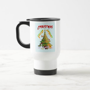 Christmas Enlightenment Travel Mug