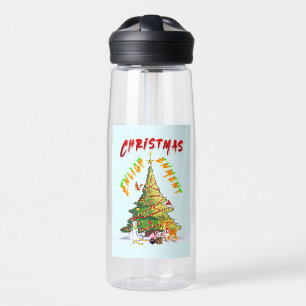 Christmas Enlightenment Water Bottle
