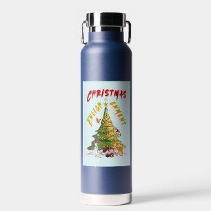 Christmas Enlightenment Water Bottle
