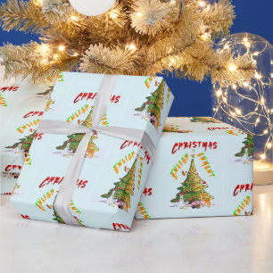 Christmas Enlightenment Wrapping Paper