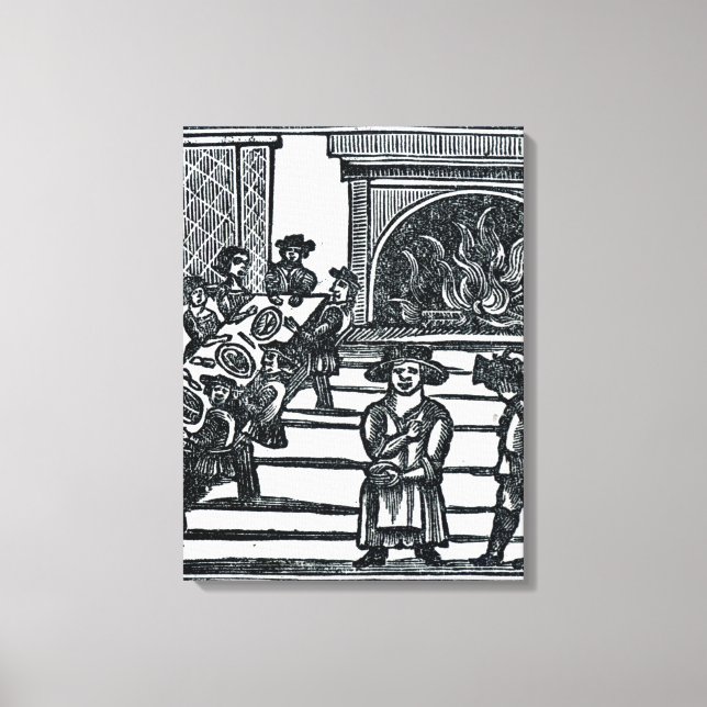 Christmas Entertainment Canvas Print (Front)