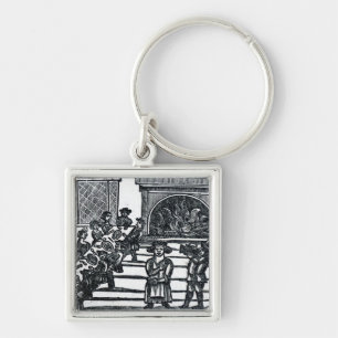 Christmas Entertainment Key Ring