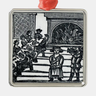 Christmas Entertainment Metal Tree Decoration