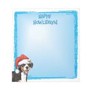 Christmas Entlebucher Notepad