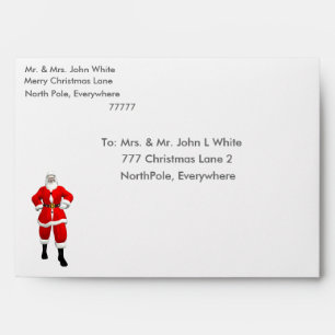 Christmas Envelope