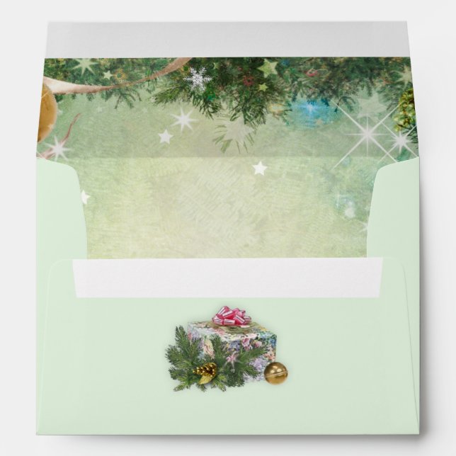 Christmas Envelope (Back (Bottom))