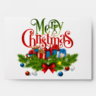 Christmas Envelope