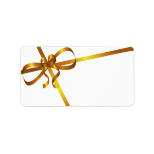 Christmas Envelope Mailing Labels
