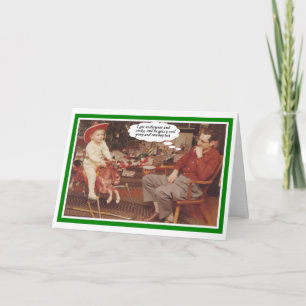 Christmas Envy Holiday Card