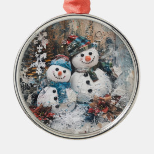 Christmas Ephemera Ornament
