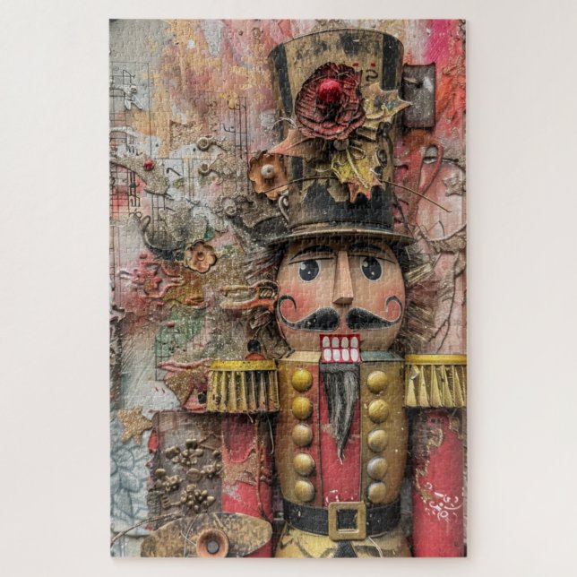 Christmas Ephemera Puzzle (Vertical)