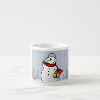 Christmas Espresso Cup