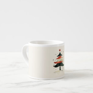 Christmas  espresso cup