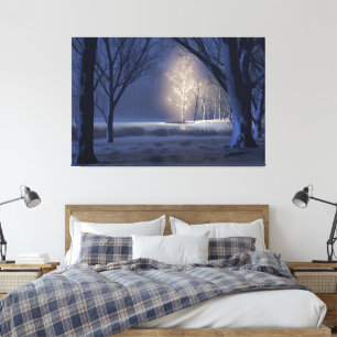 Christmas Ethereal Canvas Print