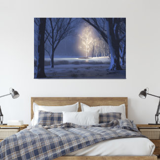 Christmas Ethereal Canvas Print