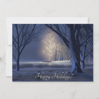 Christmas Ethereal Christmas Card