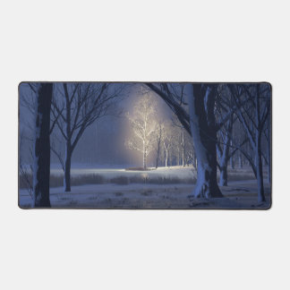Christmas Ethereal Desk Mat