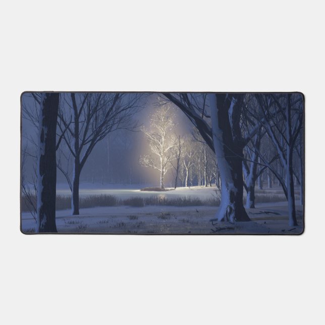 Christmas Ethereal Desk Mat (Front)
