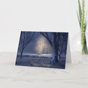 Christmas Ethereal Holiday Card