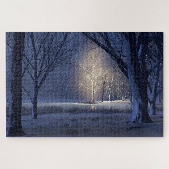 Christmas Ethereal Jigsaw Puzzle (Horizontal)