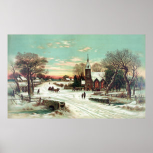 Christmas Eve 1898 Poster