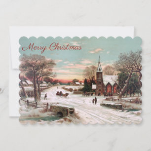 Christmas Eve 2-Sided Holiday Photocard
