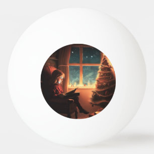 Christmas Eve 3 Ping Pong Ball