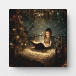 Christmas Eve 5 Plaque