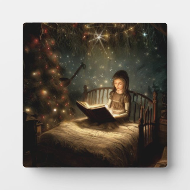 Christmas Eve 5 Plaque (Front)