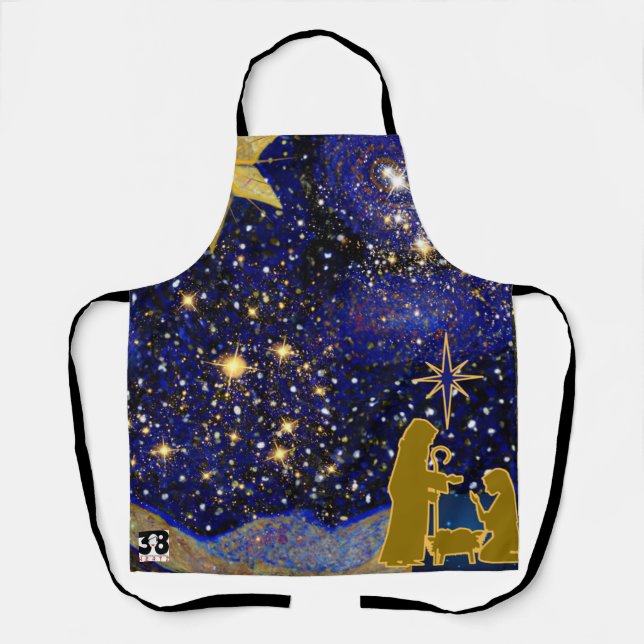 Christmas Eve Apron (Front)