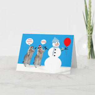 Christmas Eve Birthday Greeting Cards