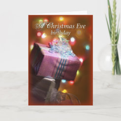 Christmas Birthday Cards &amp; Invitations | Zazzle UK