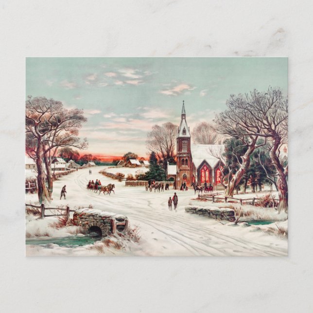 Christmas Eve by Hoover & Son Painting Holiday (Front)