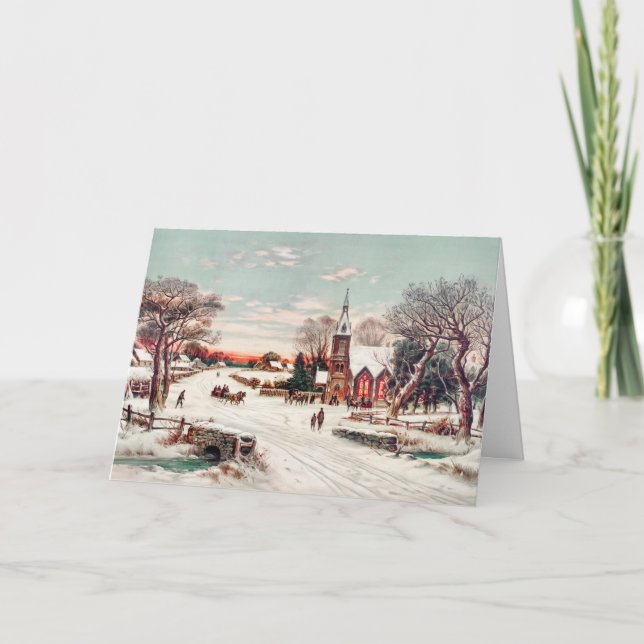 Christmas Eve by Hoover & Son Painting Holiday (Front)