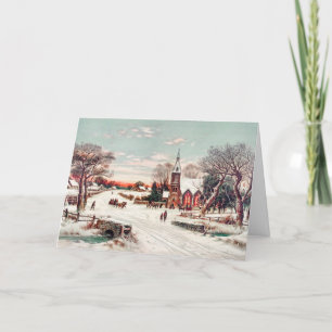 Christmas Eve by Hoover & Son Painting Holiday