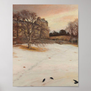 Christmas Eve (by John Everett Millais) Poster