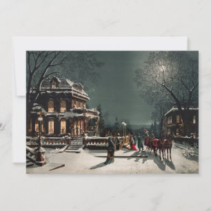 Christmas Eve by Joseph Hoover & Sons Co Holiday Card