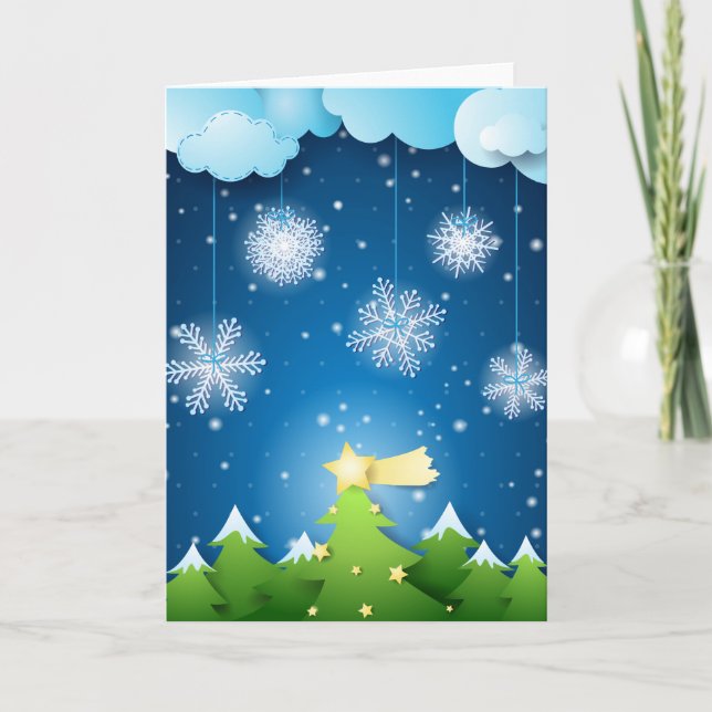 Christmas Eve, card (Front)