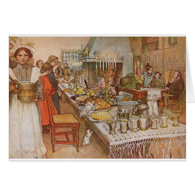Christmas Eve Carl Larsson 1904 (Front Horizontal)