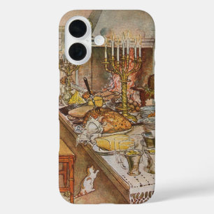 Christmas Eve Carl Larsson 1904 iPhone 16 Case