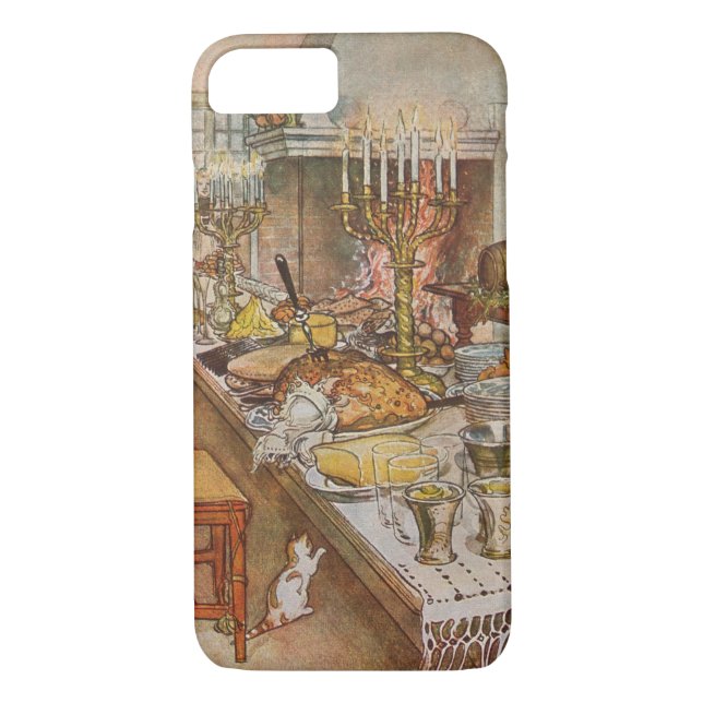 Christmas Eve Carl Larsson 1904 Case-Mate iPhone Case (Back)