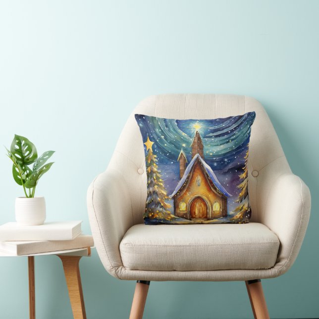 Christmas Eve Cushion (Chair)