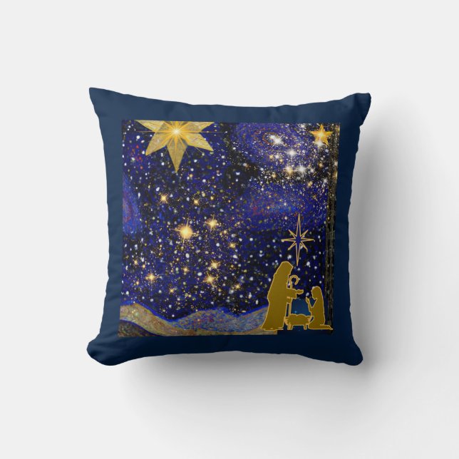 Christmas Eve Cushion (Front)