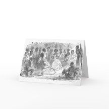 Christmas Eve Festivities on a Louisiana Estate